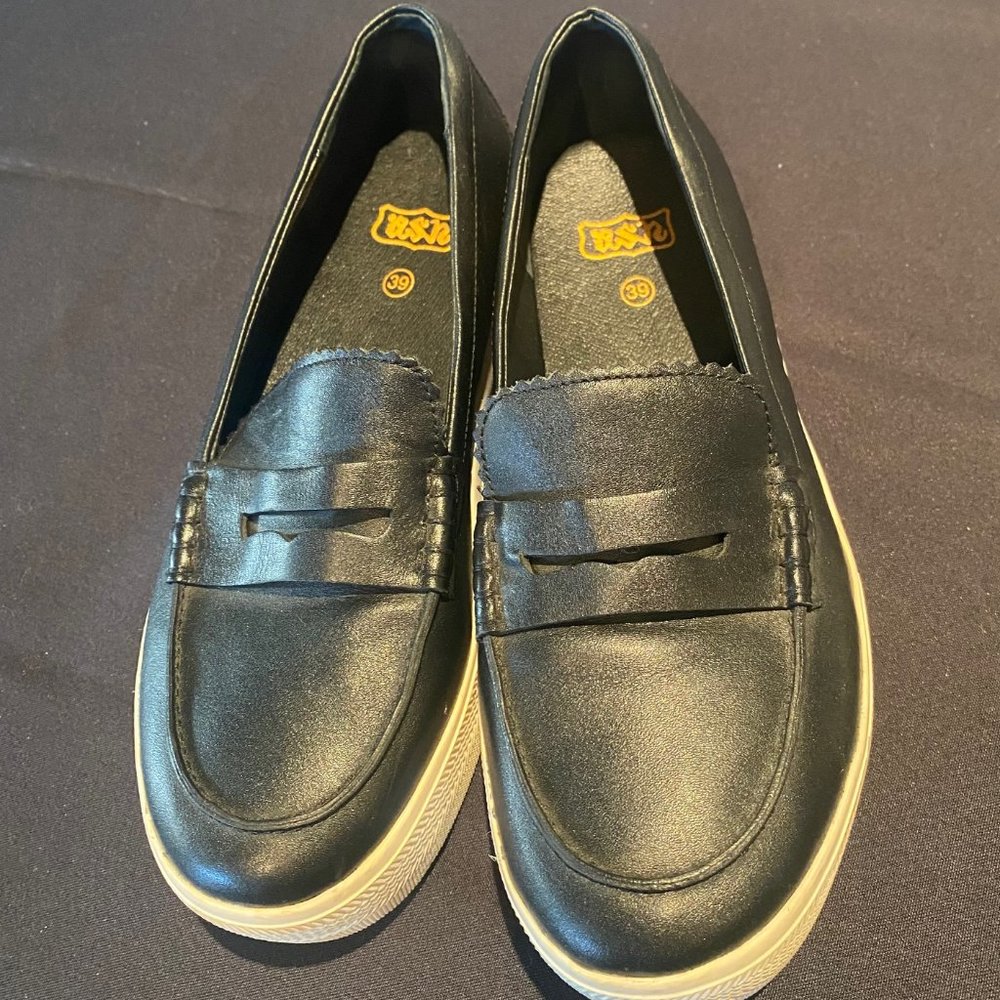 Ash Leather Loafer